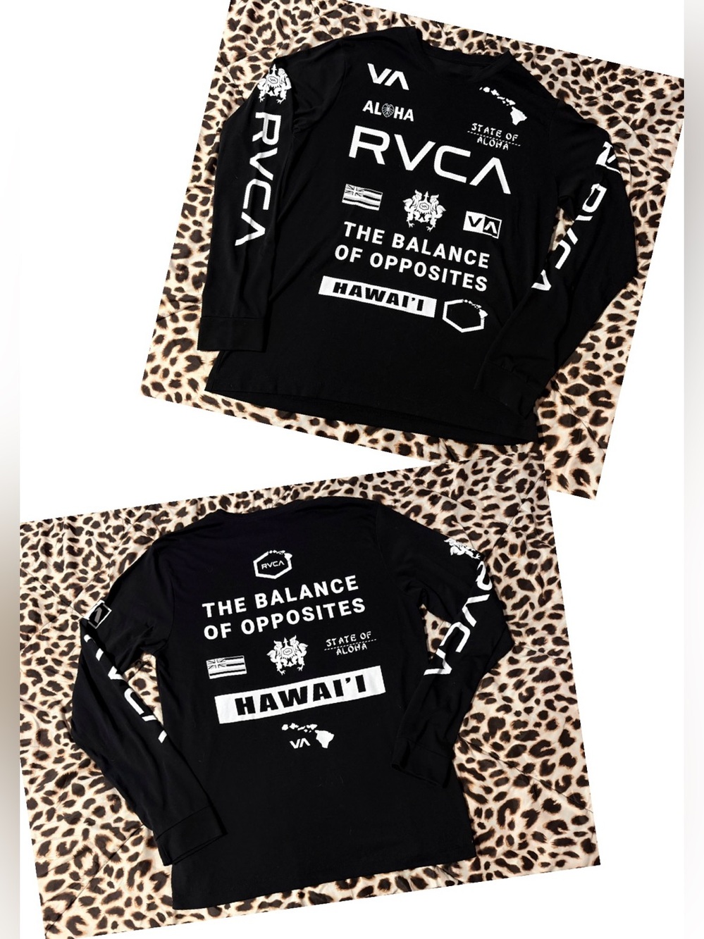 Men’s RVCA Hawaii Sports Tee
